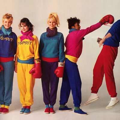 The little red jumpsuit that could! An ode to the 80's. - Dancing