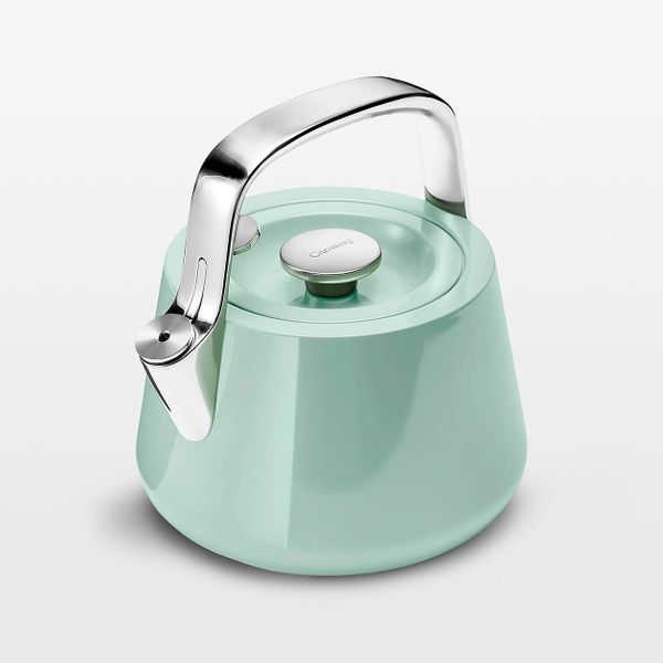 Caraway Whistling Tea Kettle
