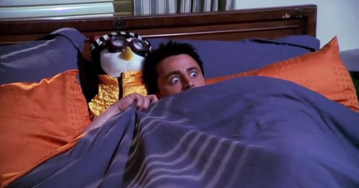 joey's penguin in friends