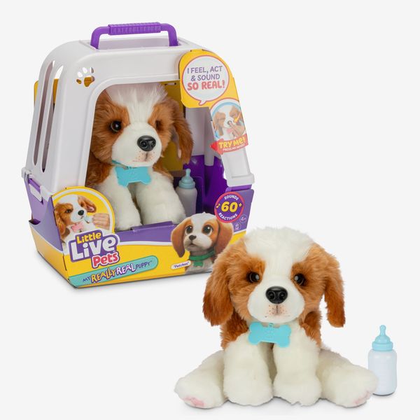 Little Live Pets My Really Real Puppy Beagle Patches
