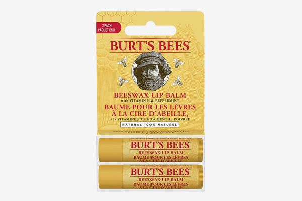 Burt’s Bees 100% Natural Moisturizing Beeswax Lip Balm