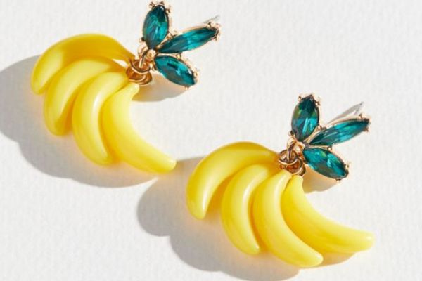 Urban Outfitters Banana Statement Earring