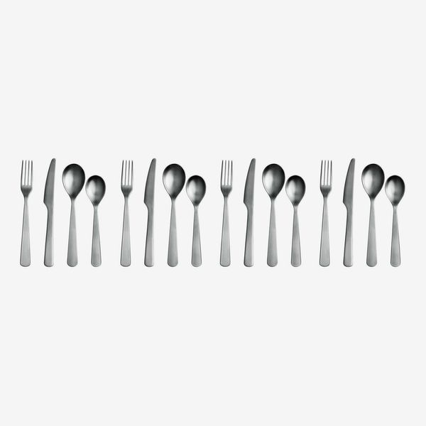 Normann Cutlery Gift Box 16 Pack Steel