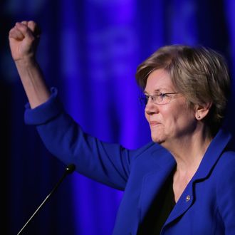 Joe Biden And Elizabeth Warren Address Good Jobs, Green Jobs Conference