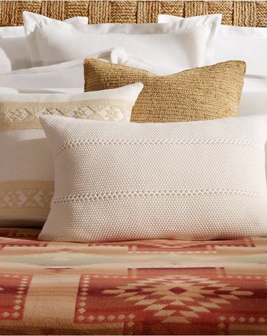 Ralph Lauren Home Sandstone Throw Pillow