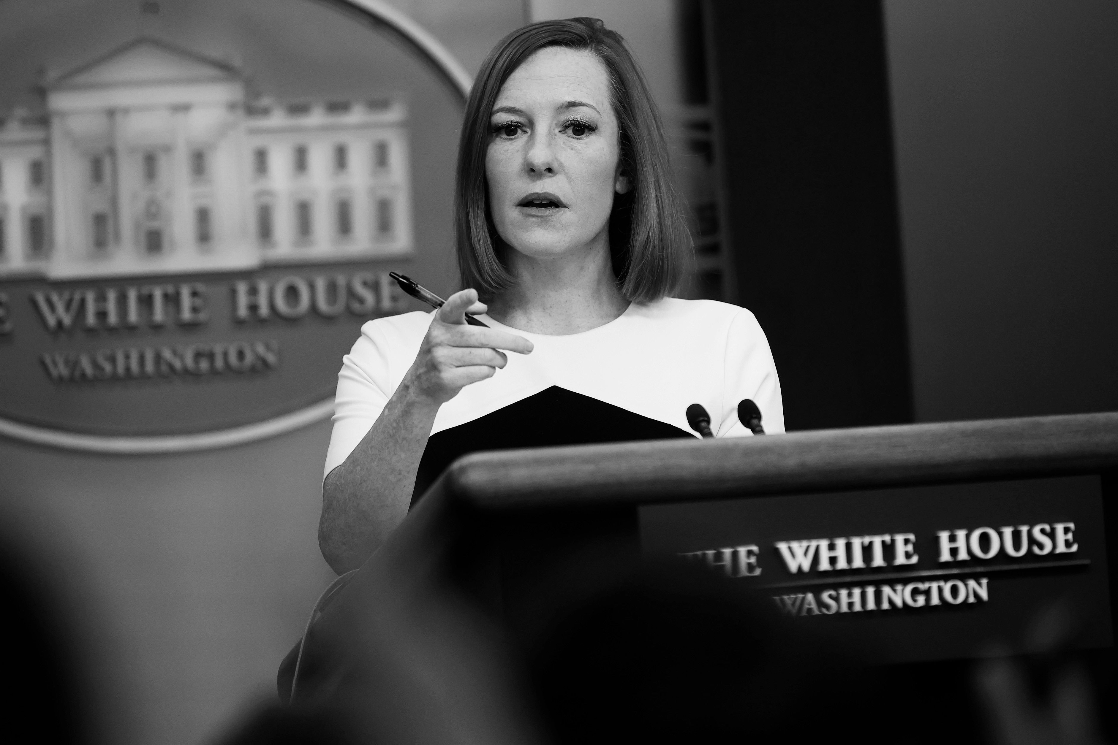 Jen Psaki Reportedly Leaving White House for MSNBC Show