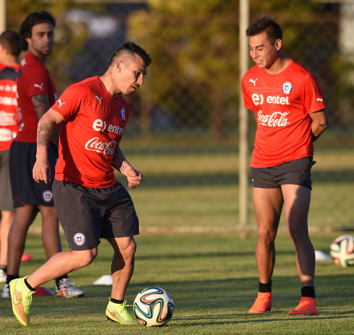 The Men of the World Cup Wear Shorty-Shorts