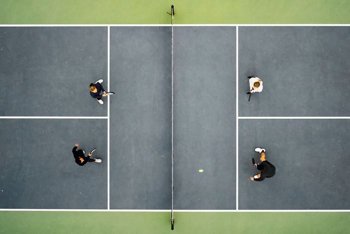 Pickleball Is Taking Over Empty Malls and Bed Bath & Beyonds