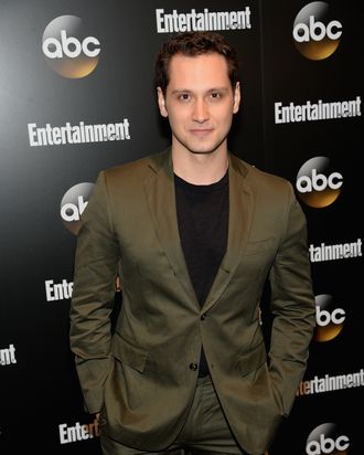 NEW YORK, NY - MAY 13: Actor Matt McGorry attends the Entertainment Weekly & ABC Upfronts Party at Toro on May 13, 2014 in New York City. (Photo by Jamie McCarthy/Getty Images for Entertainment Weekly)