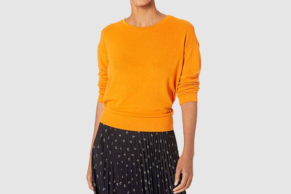 cupcakes and cashmere Women's Ana Brushed Knit Longsleeve Pullover