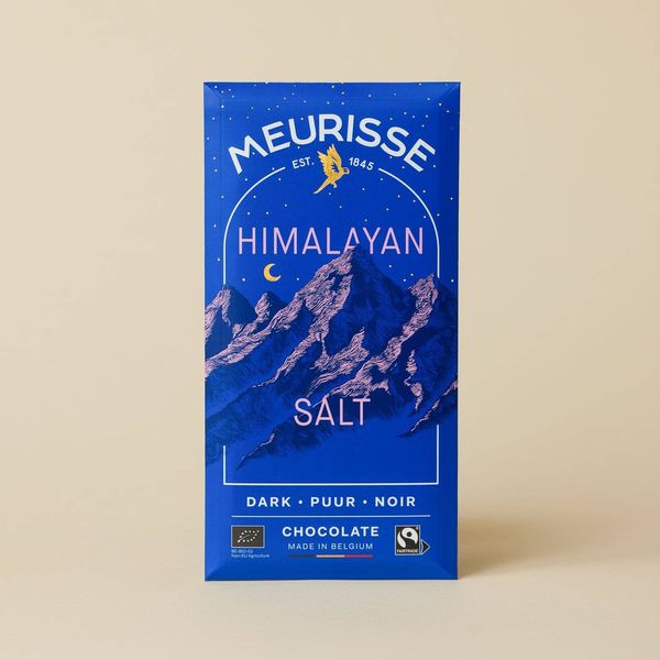 Meurisse Himalayan Salt Dark Chocolate 73%