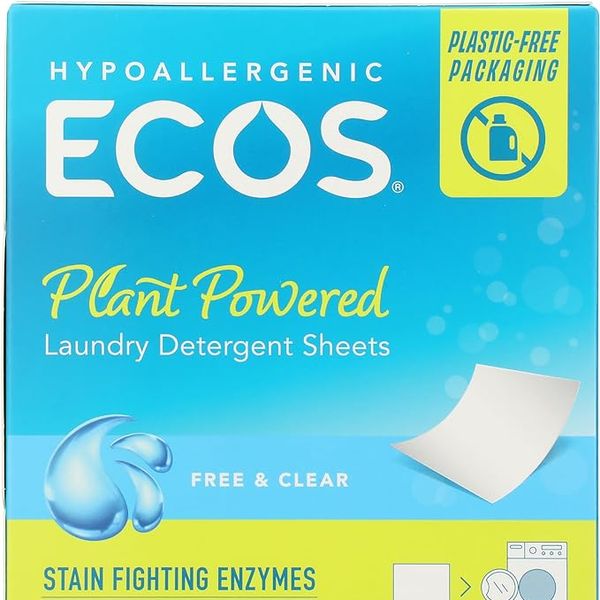 ECOS Laundry Detergent Sheets