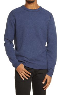 Treasure & Bond Textured Crewneck Sweater