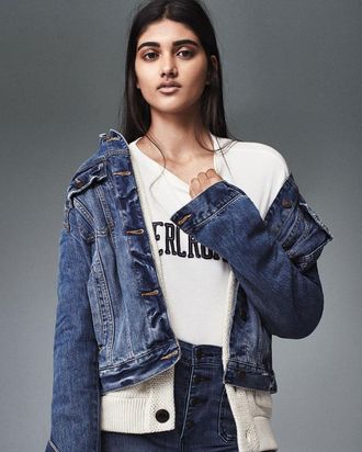 Neelam Gill in the new Abercrombie campaign.