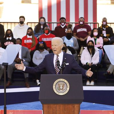 Why Joe Biden Is Bleeding Black Support