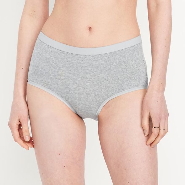 Old Navy High-Waisted Everyday Brief Cotton Underwear