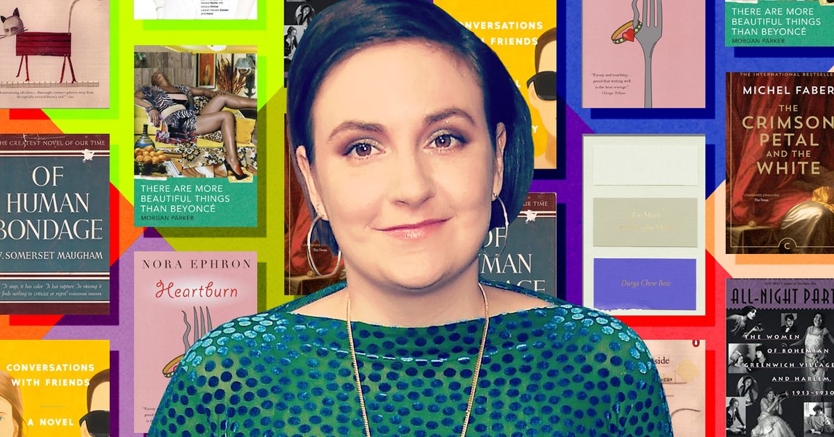 莉娜·鄧納姆（Lena Dunham）的10本書