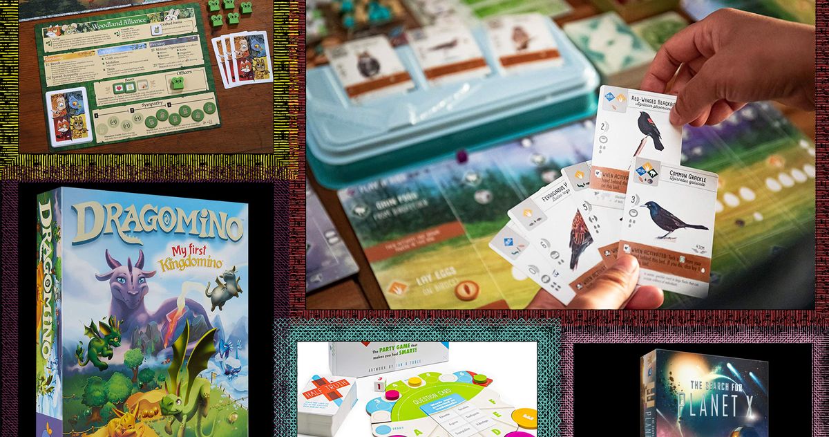 The Best Board Games of 2020