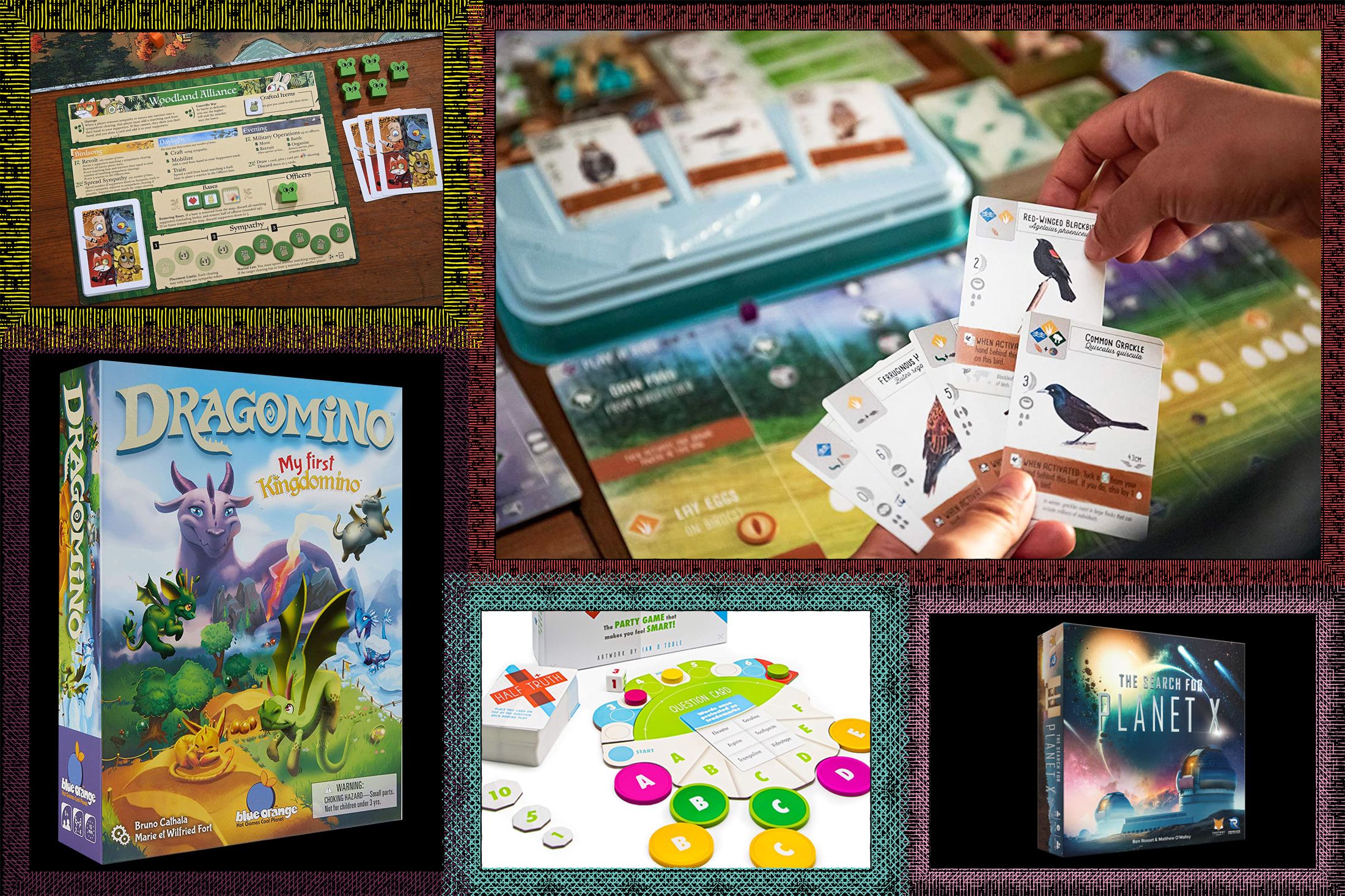 12 Useful Board Game Pieces for Making Your Game - Streamlined Gaming