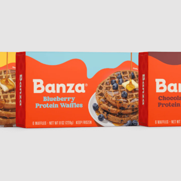 Banza Protein Waffles Variety Pack