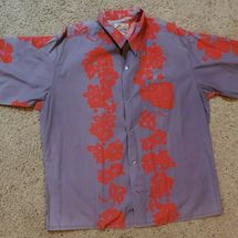 Ralph Lauren Polo Jeans Co Hawaiian Shirt 