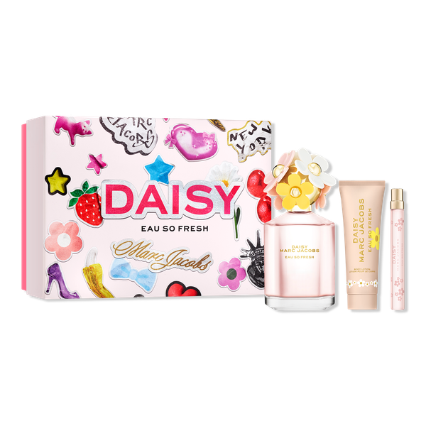 Marc Jacobs Daisy Eau So Fresh 3 Piece Set