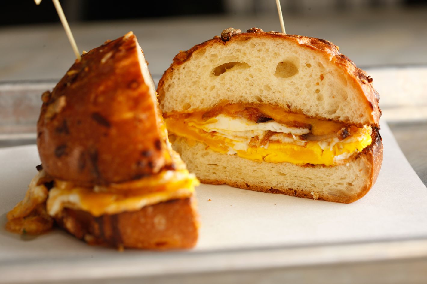 Ciabatta Egg Sandwich With Tomato Jam Recipe - NYT Cooking