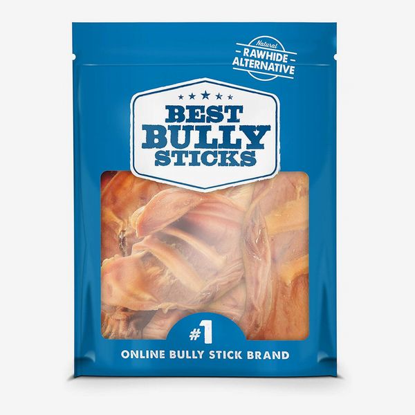 Best Bully Sticks Whole Pig Ears, 20 Count