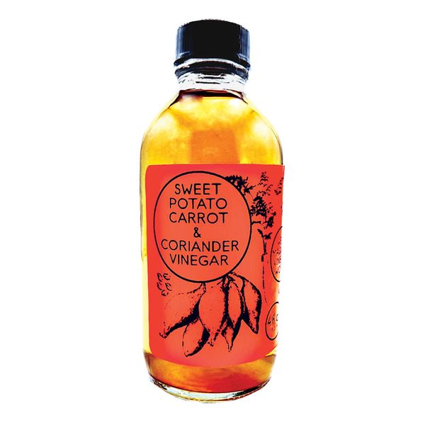 West Maquoit Vinegar Works Sweet Potato, Carrot & Coriander Vinegar