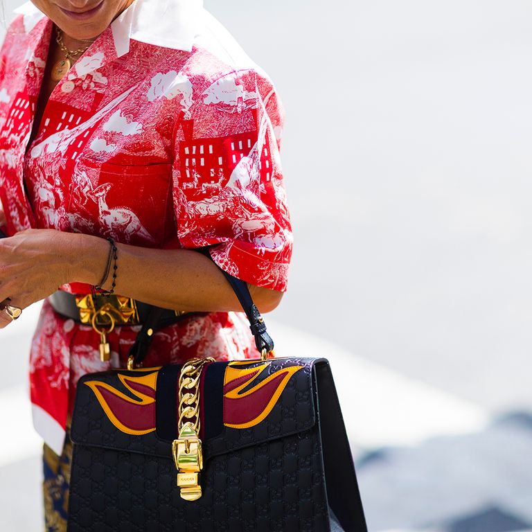 The Best Bags from New York Fashion Week Street Style