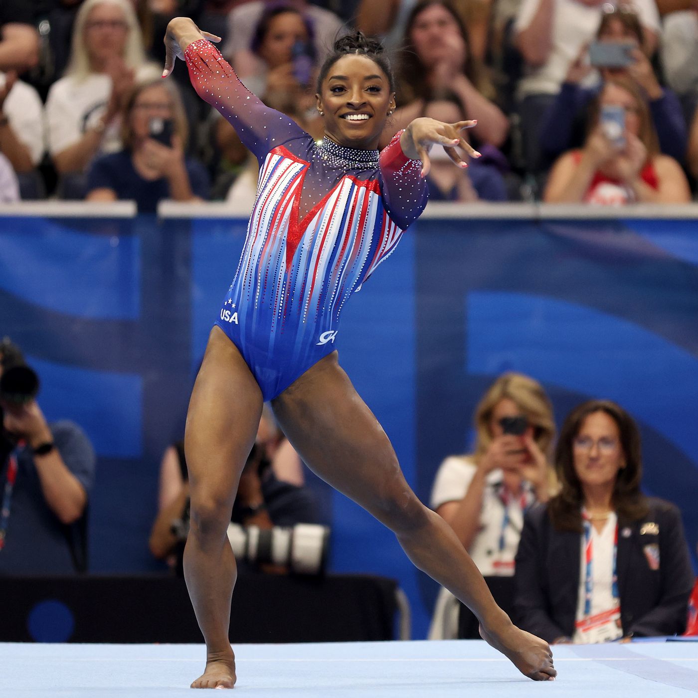 Simone Biles Heads to Paris Olympics, Taylor Swift Reacts