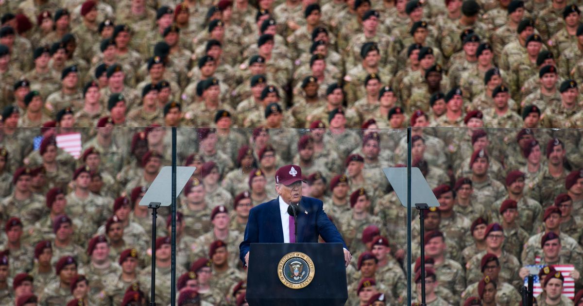 Protests and Criticism Mark Trump’s America250 Parade
