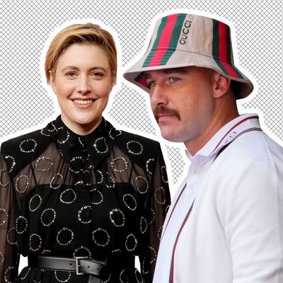 Travis Kelce Thought Greta Gerwig Was Hugh Grant’s Wife
