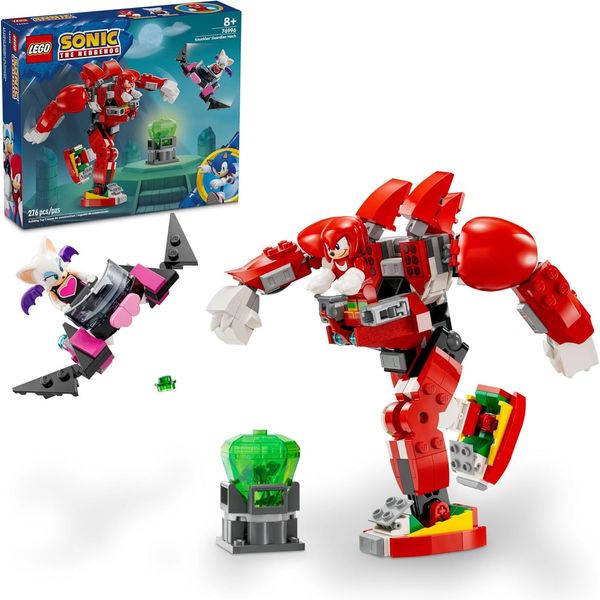LEGO Sonic The Hedgehog Knuckles’ Guardian Mech Set