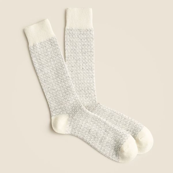 J.Crew Heavyweight Wool-Blend Socks