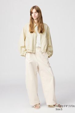 Uniqlo Zip Up Short Blouson