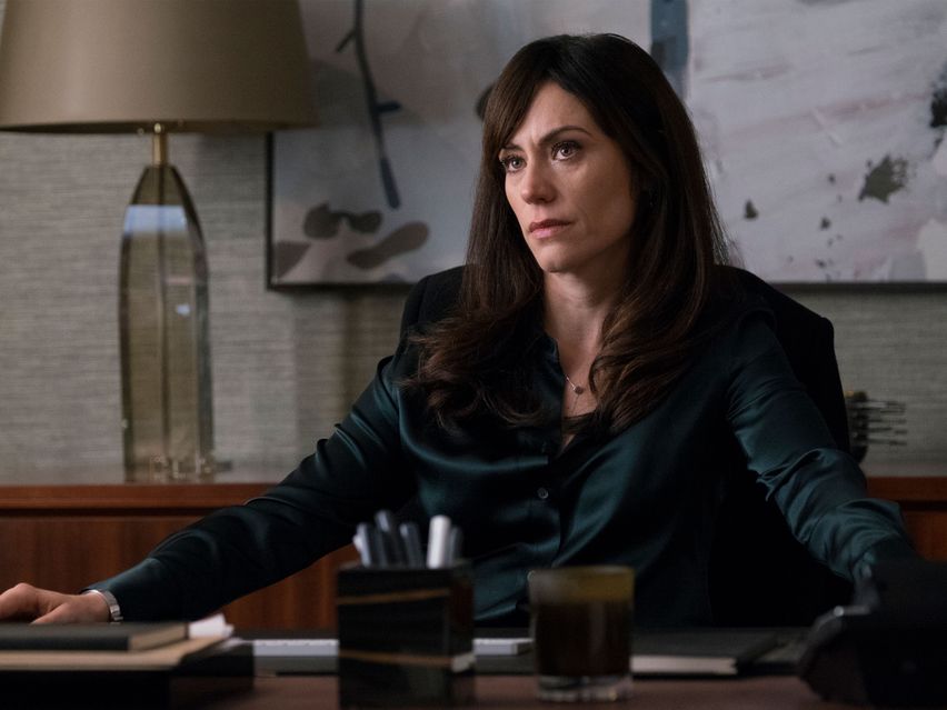 Profile Of Maggie Siff Wendy From Billions