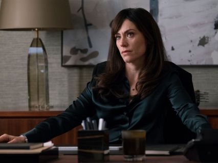 Maggie Siff as Wendy Rhoades on Billions.