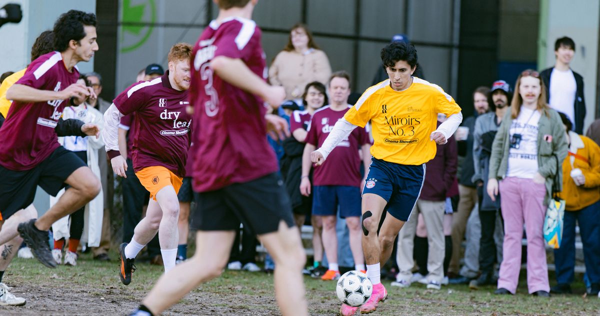 How Many Cinephiles Does It Take to Win a Soccer Match?