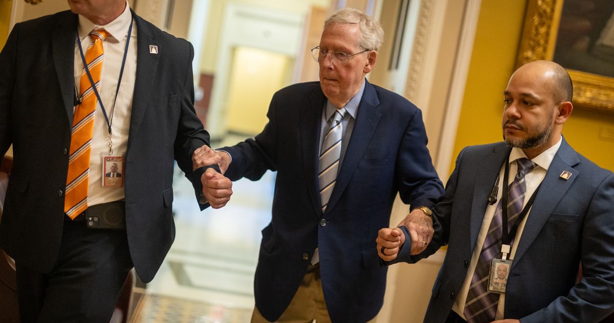What's Really Going on With Mitch McConnell's Health?