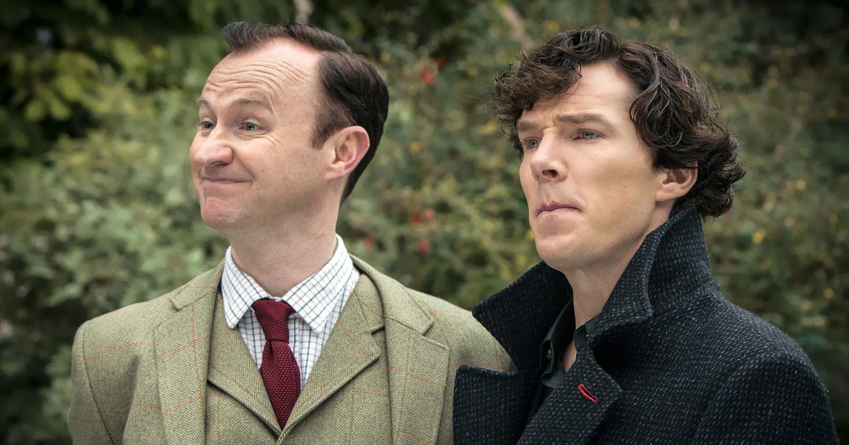 Sherlock' co-creator: For the last time, Holmes is not gay!