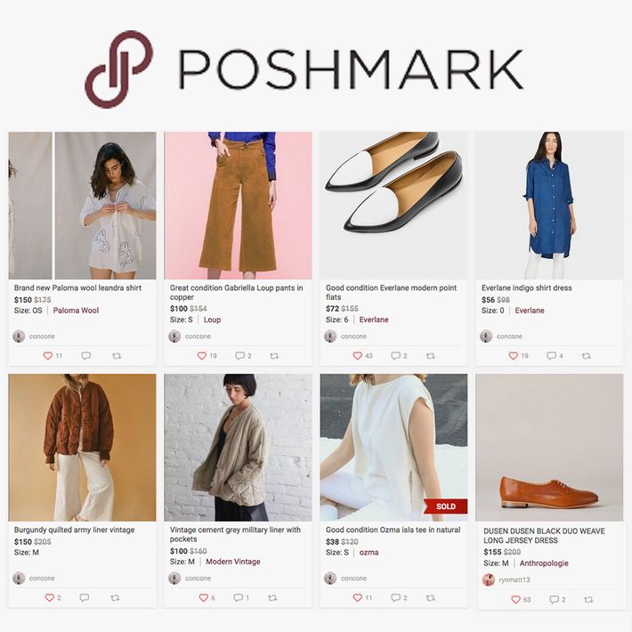 Re-commerce Apps and Resale: Depop, Poshmark, The Real Real