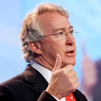 Aubrey McClendon, chairman and chief executive officer of Ch