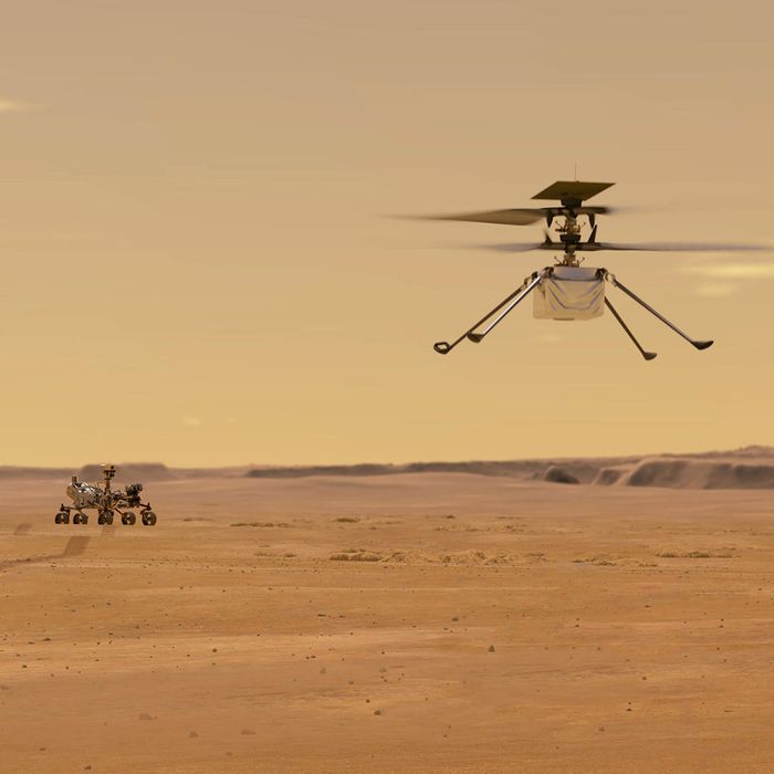 How NASA Flew the Ingenuity Helicopter Flight on Mars