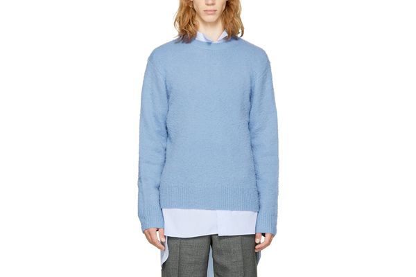 Acne Studios Blue Peele Sweater