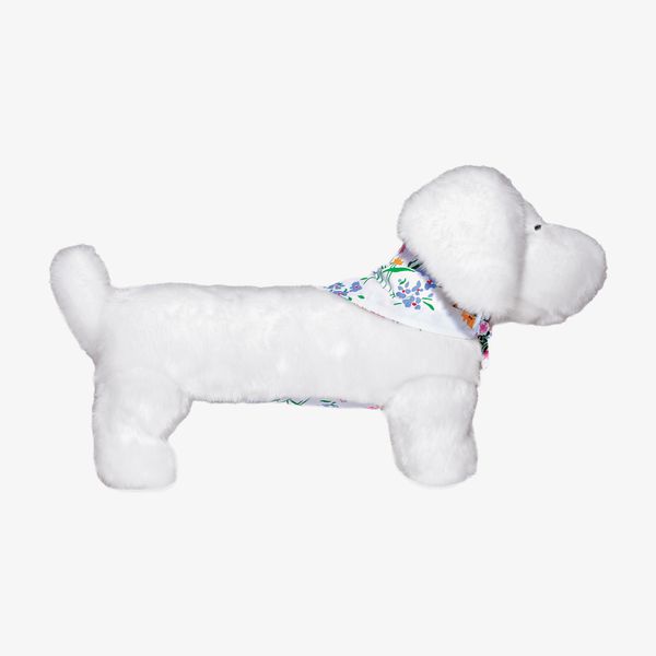 D. Porthault Oscar Dog - Fleurs des Champs Pink