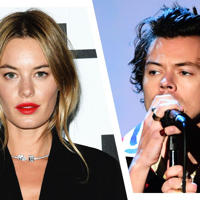 What Harry Styles Says About Camille Rowe On Fine Line Album