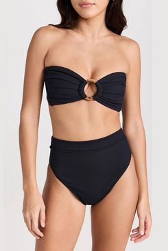 Montce Tori Bandeau Bikini Top