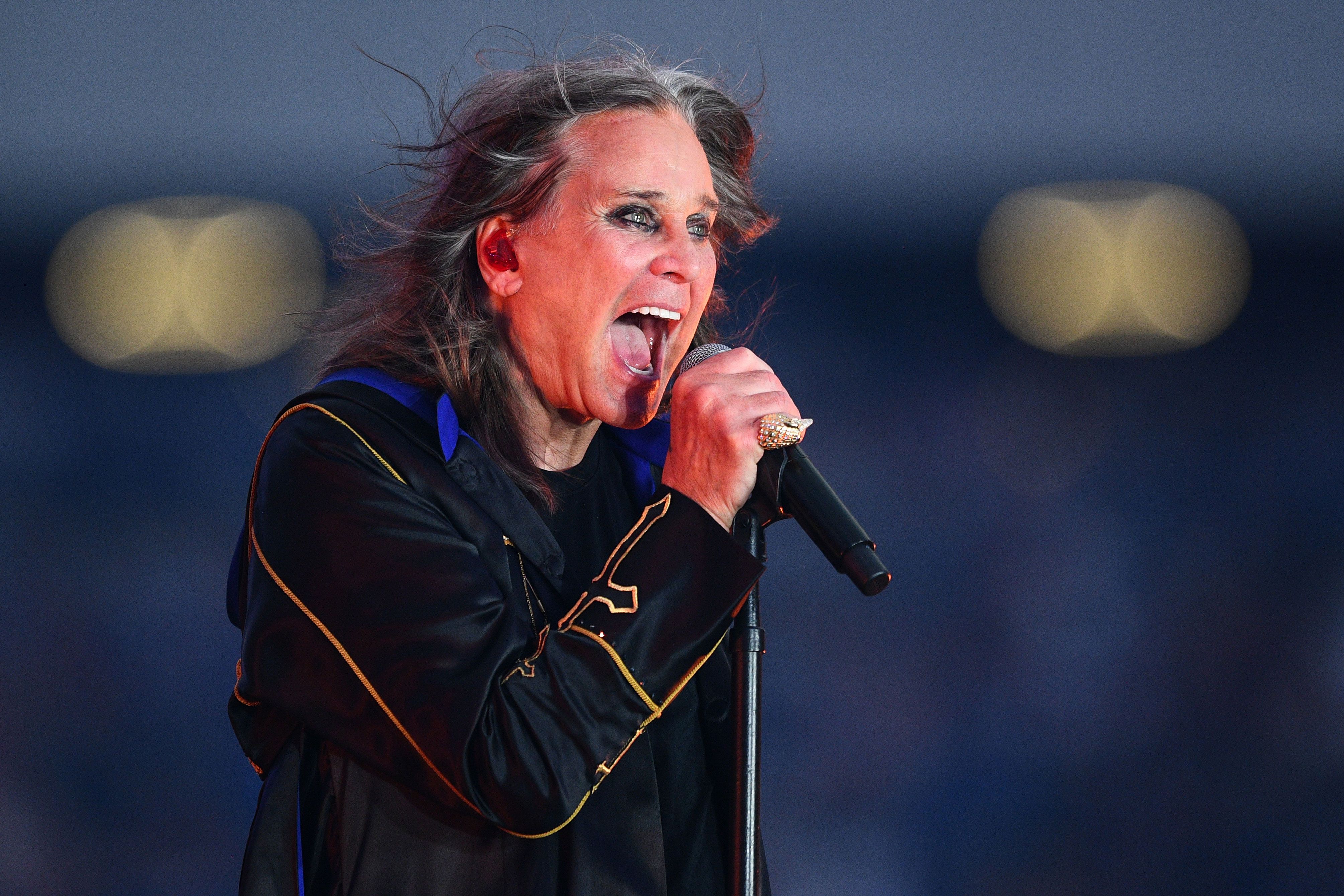 Ozzy Osbourne's Full NFL Halftime Performance Released: Watch