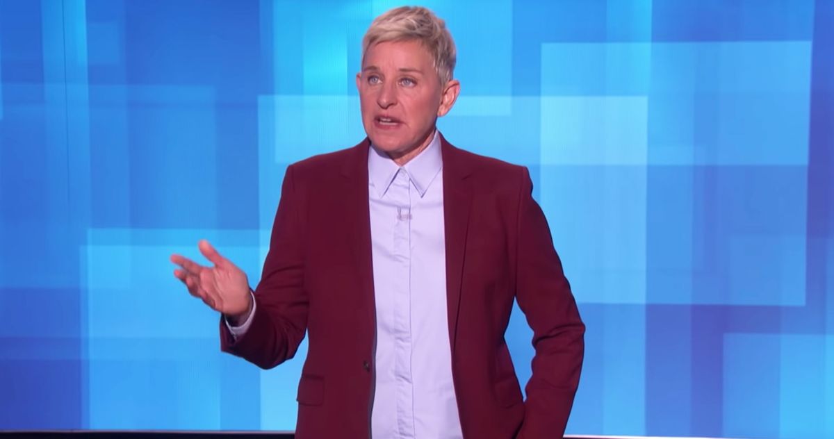 Well, Well, Well Ellen Is Now the Subject of a Workplace Investigation thumbnail